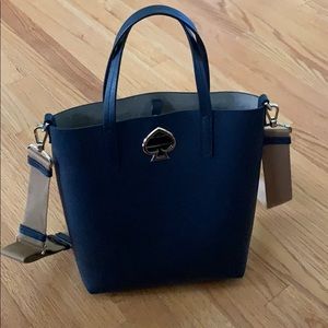 Kate Spade Cross Body Navy Purse